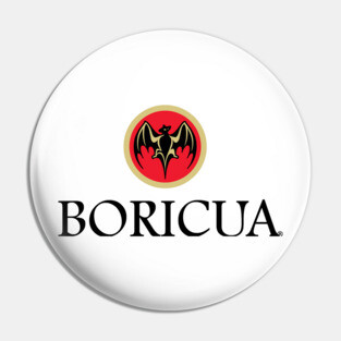 Boricua Bat Pin
