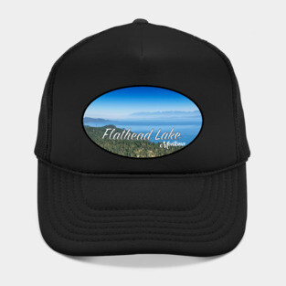 Flathead Lake Montana Hat