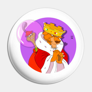 The Prince John Pin