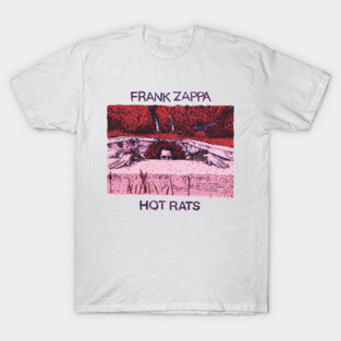 Frank Zappa´s Hot Rats Redrawn by Maximiliano Lopez Barrios T-Shirt