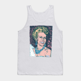 Evita, by Maximiliano Lopez Barrios Tank Top