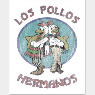 los pollos hermanos - Vintage Posters and Art