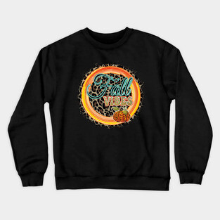 Fall Vibes Crewneck Sweatshirt
