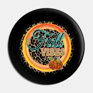 Fall Vibes Pin