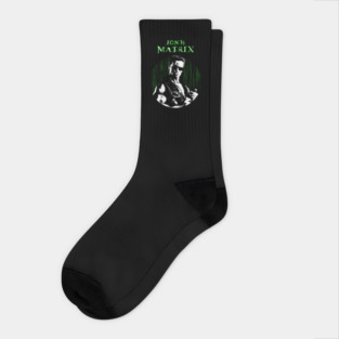 John Matrix Socks