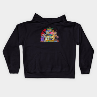 Select 90s Villains Kids Hoodie