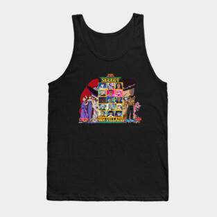 Select 90s Villains Tank Top