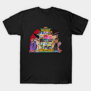 Select 90s Villains T-Shirt