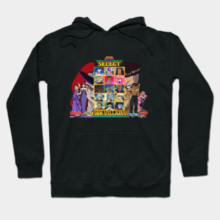 Select 90s Villains Hoodie