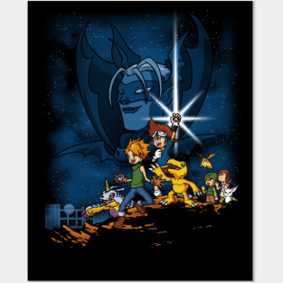Digi Wars Posters and Art