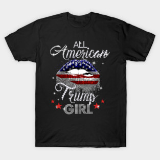 All American Trump Girl T-Shirt