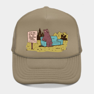 Comfortable Bears Hat
