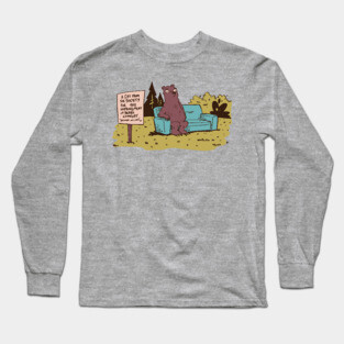 Comfortable Bears Long Sleeve T-Shirt