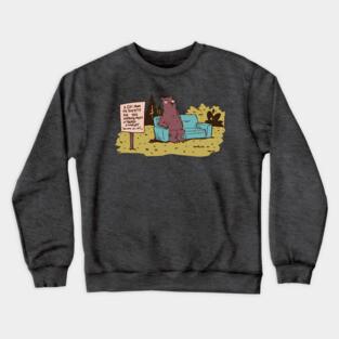 Comfortable Bears Crewneck Sweatshirt
