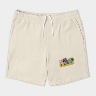 Comfortable Bears Shorts