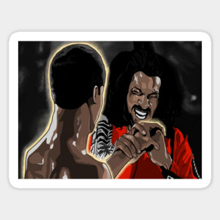 The Last dragon Sticker
