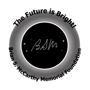 The Future is Bright! Black text T-Shirt