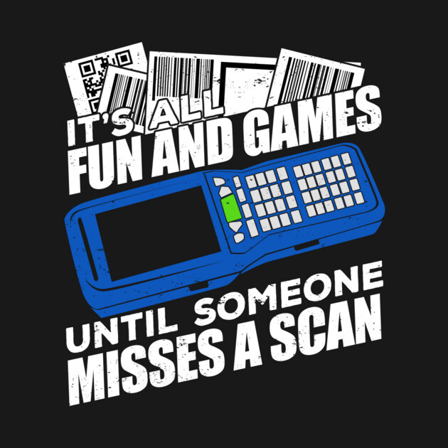 It's All Fun And Games Until Someone Misses A Scan Long Sleeve T-Shirt