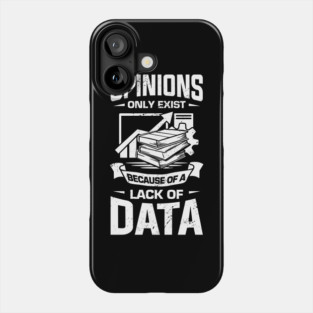 Data Science Analyst Scientist Gift Phone Case