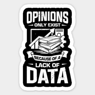 Data Science Analyst Scientist Gift Sticker