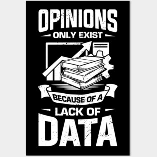 Data Science Analyst Scientist Gift Posters and Art