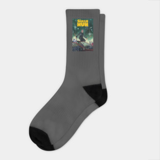 Issue 3 Cover Socks