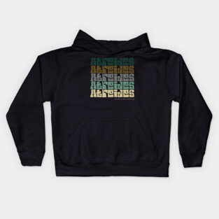 Atreides Typography - Dune Kids Hoodie