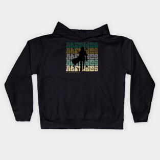 Paul Atreides Typography - Dune Kids Hoodie