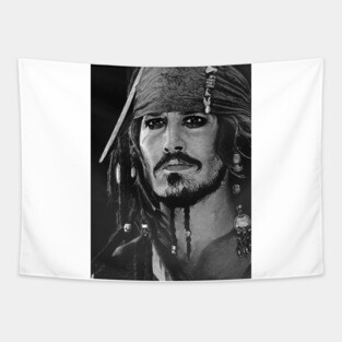 Cpt.Jack Sparrow Tapestry