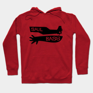 Saul Bass Hoodie
