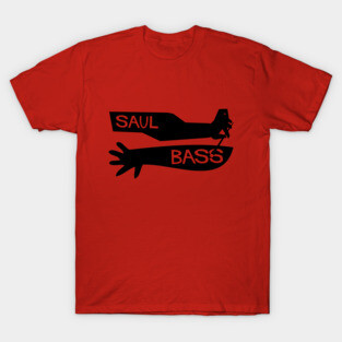 Saul Bass T-Shirt