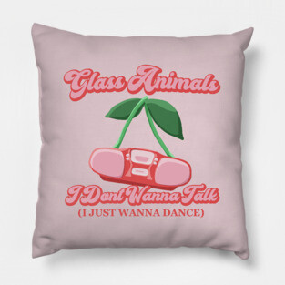 Glass Animals Just Wanna Dance 2 Pillow