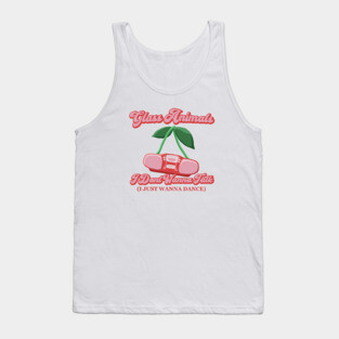 Glass Animals Just Wanna Dance 2 Tank Top