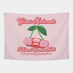 Glass Animals Just Wanna Dance 2 Tapestry