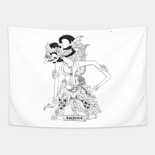 Arjuna Java Traditional tshirt Tapestry
