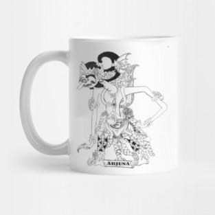 Arjuna Java Traditional tshirt Mug
