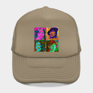 Pop Art - American Novelists (Female) Hat