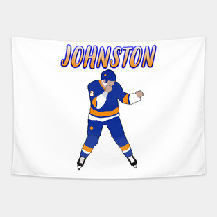 Ross Johnston - New York Islanders Tapestry