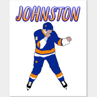 Ross Johnston - New York Islanders Posters and Art