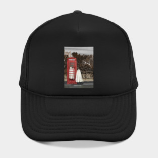 There Are Ghosts in the Phone Box Again... Hat