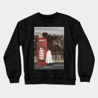 There Are Ghosts in the Phone Box Again... Crewneck Sweatshirt