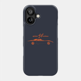 Arancio Miura Phone Case