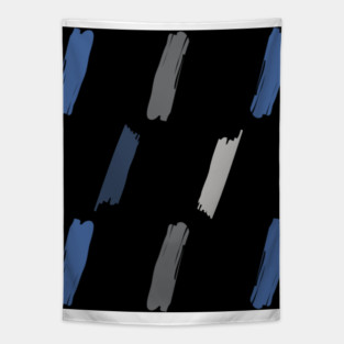 painted lines Tapestry
