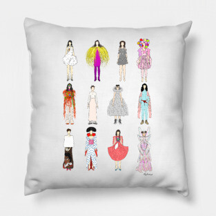 Bjork Pillow