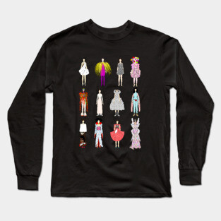 Bjork Long Sleeve T-Shirt
