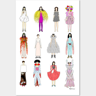 Bjork Posters and Art