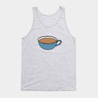 Food Cup of Hot Chocolate Tank Top