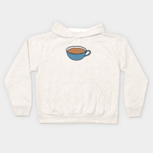 Food Cup of Hot Chocolate Kids Hoodie