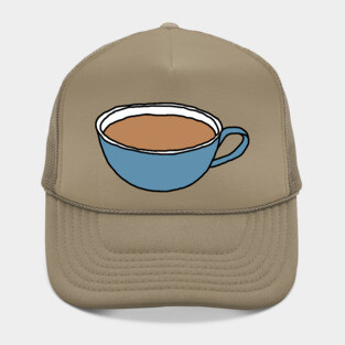 Food Cup of Hot Chocolate Hat