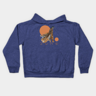 Paul Atreides - Dune Kids Hoodie